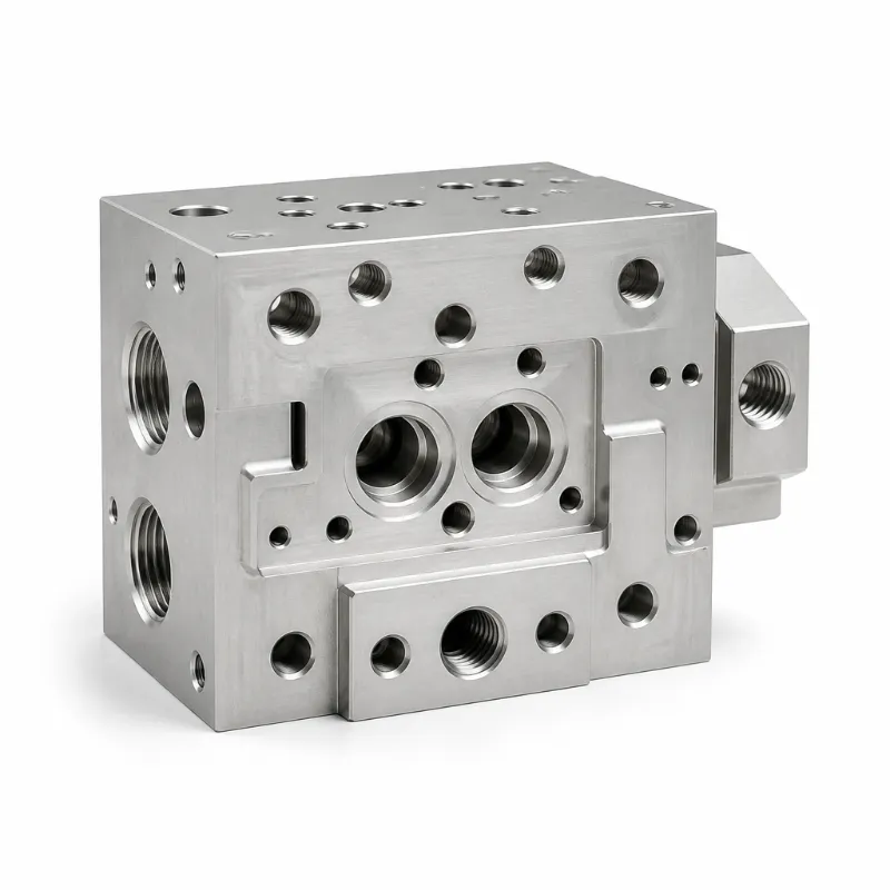 CNC obdelani deli iz aluminija