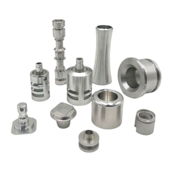 CNC struženje aluminijastih delov